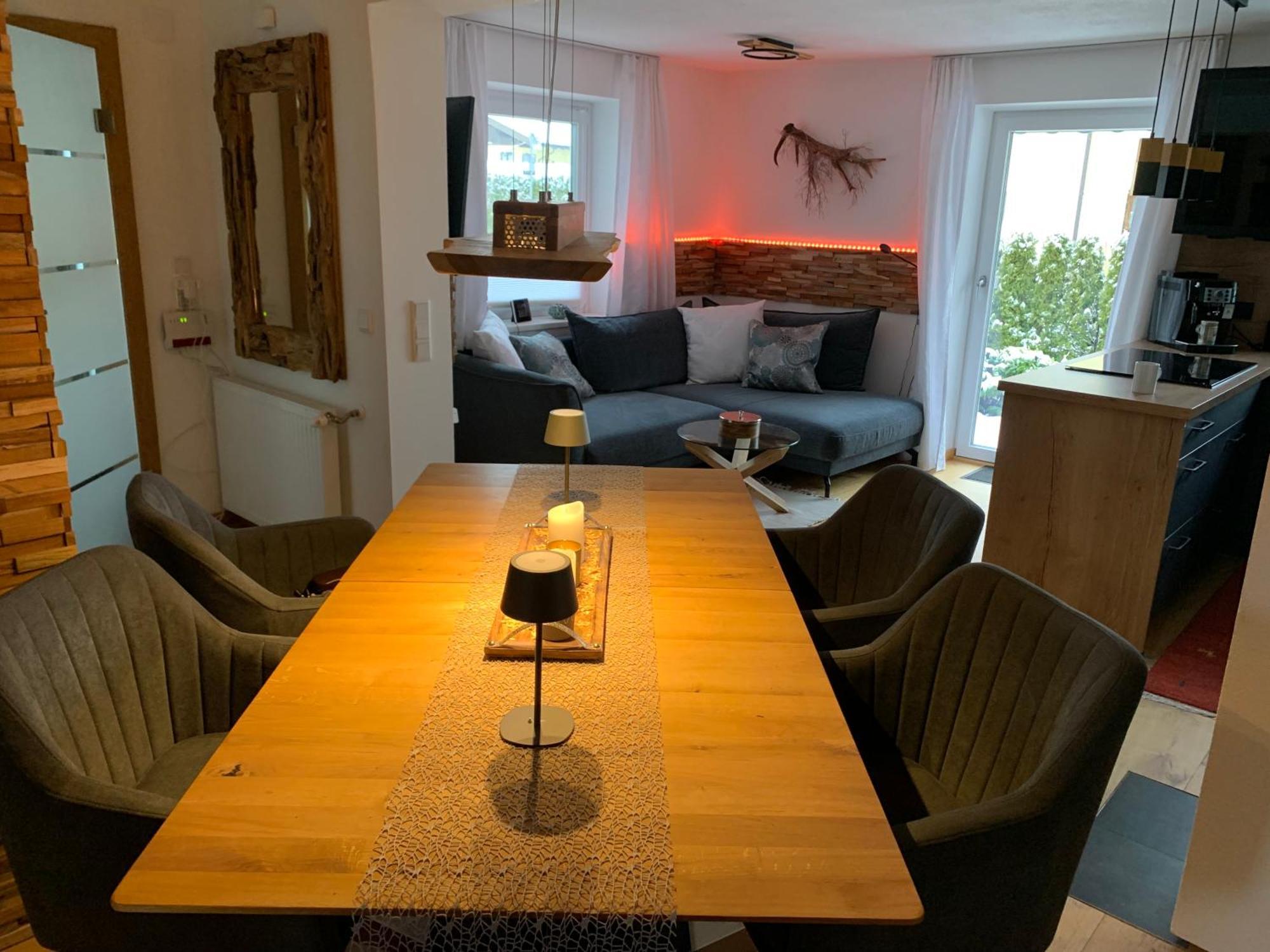 Haus Caecilia Apartamento Sankt Martin bei Lofer Quarto foto