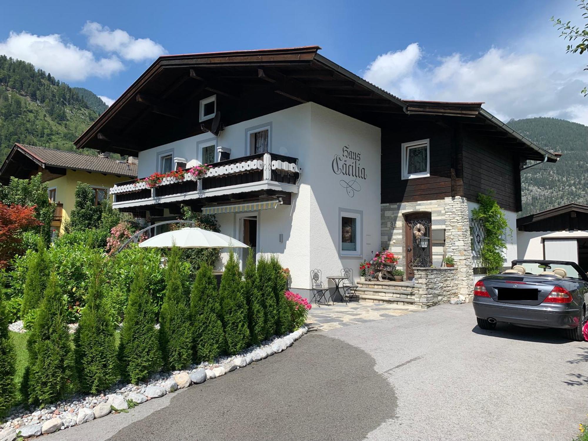 Haus Caecilia Apartamento Sankt Martin bei Lofer Exterior foto