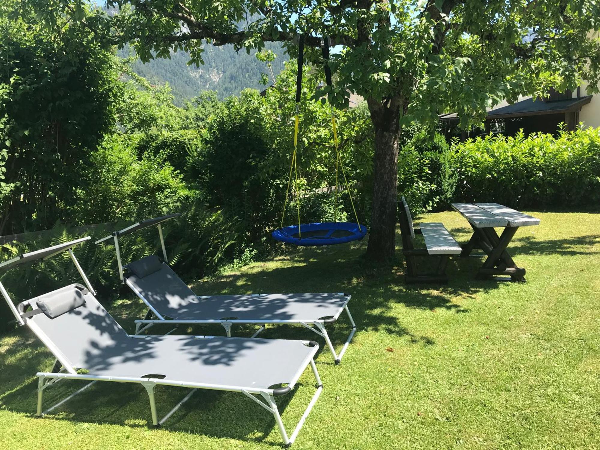 Haus Caecilia Apartamento Sankt Martin bei Lofer Exterior foto