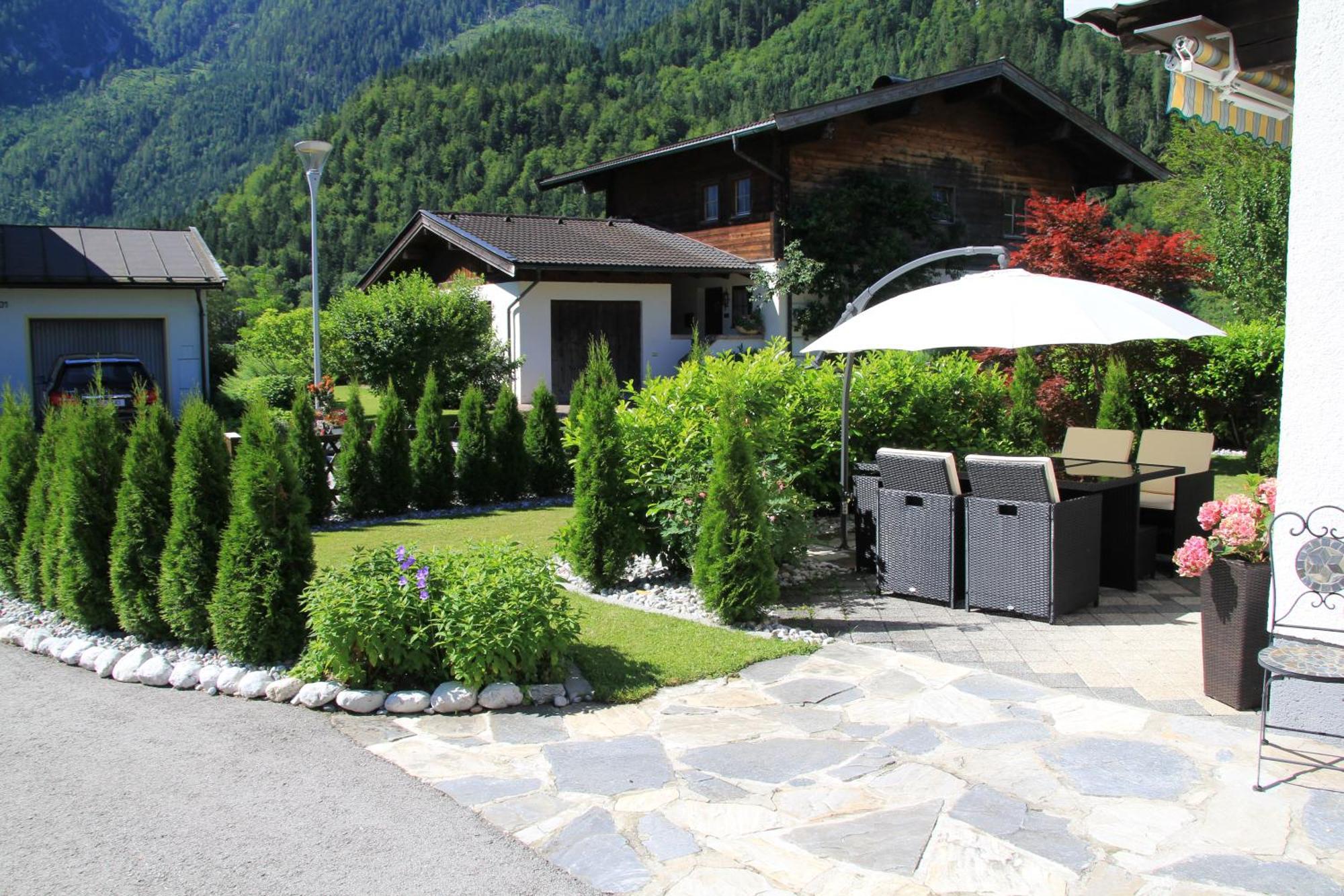Haus Caecilia Apartamento Sankt Martin bei Lofer Exterior foto