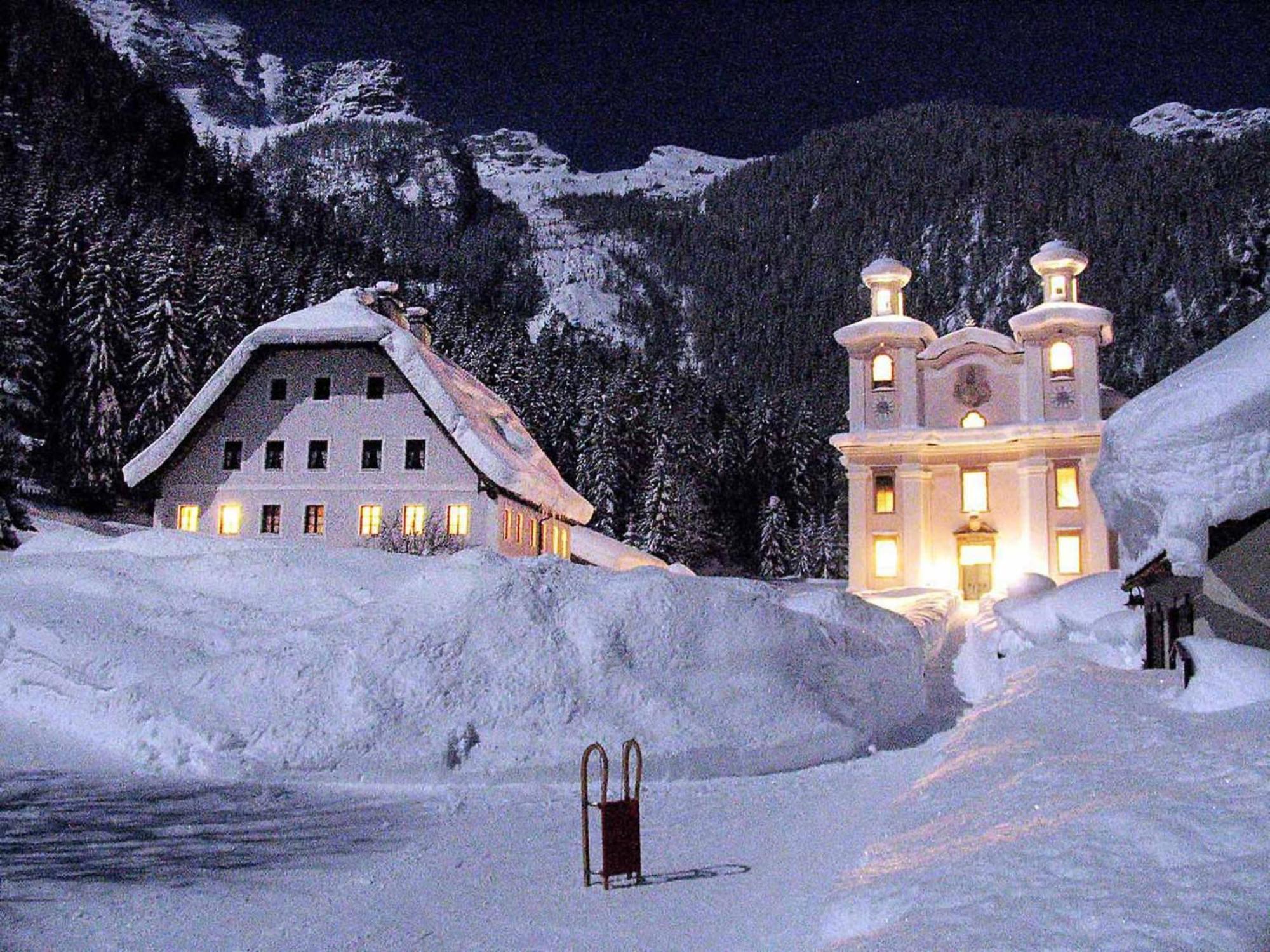 Haus Caecilia Apartamento Sankt Martin bei Lofer Exterior foto