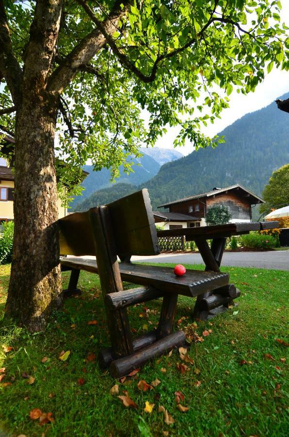 Haus Caecilia Apartamento Sankt Martin bei Lofer Exterior foto